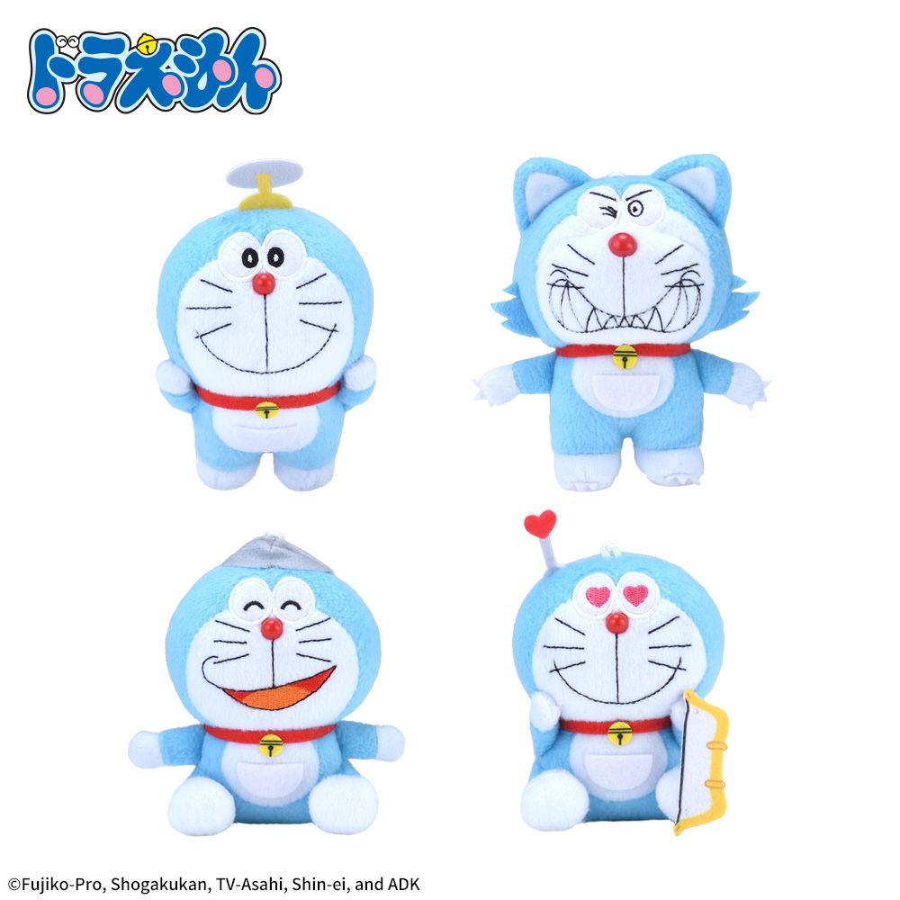 人気のひみつ道具と組み合せたマスコットシリーズ第2弾！セガプライズ