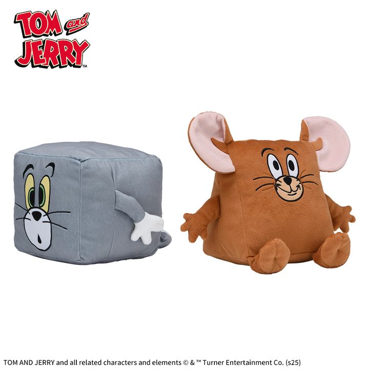 トムとジェリー Lぬいぐるみ ファニーアートVer.