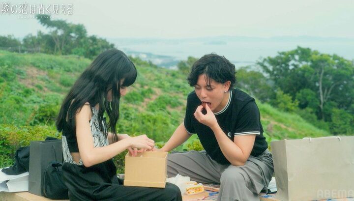 【写真・画像】俳優同士のカップルが復縁！情熱キスと最後はほぼプロポーズ！ 2枚目