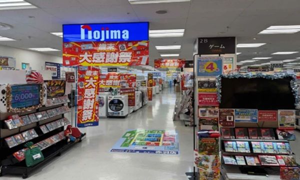 【東京都北区】ノジマイトーヨーカドー赤羽店でクリスマスイベント開催中！先着でプレゼントを用意