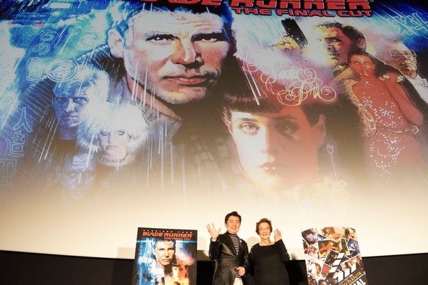『ブレードランナー ファイナル・カット』をスクリーンで堪能すべく、たくさんの観客が駆けつけた