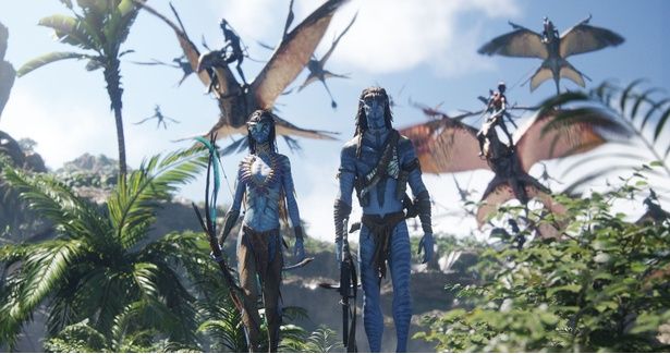 前作『ウェイ・オブ・ウォーター』とのオープニング対比は7割強に [c] 2025 20th Century Studios. All Rights Reserved.