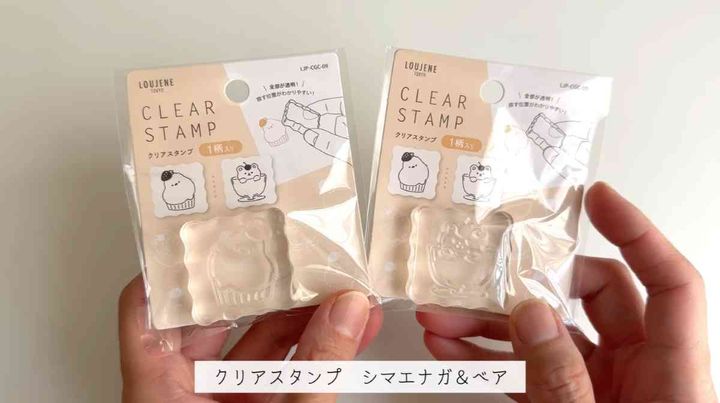 キャンドゥ┃クリアスタンプ