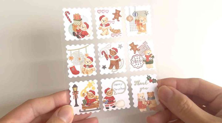 キャンドゥ┃クリアスタンプ