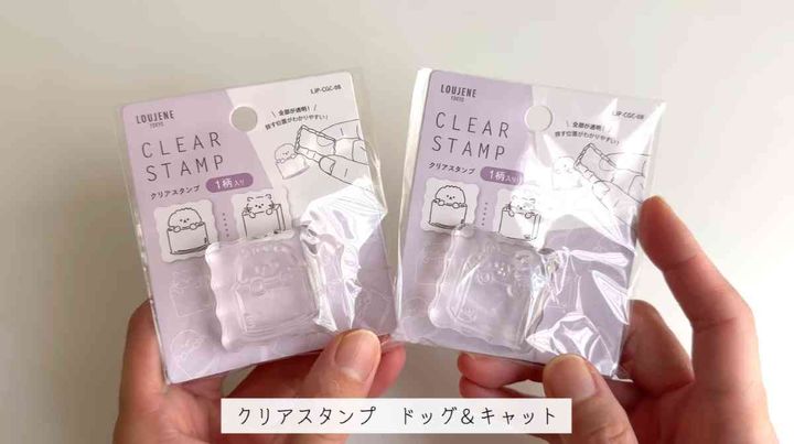 キャンドゥ┃クリアスタンプ