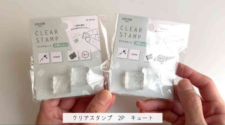 キャンドゥ┃クリアスタンプ