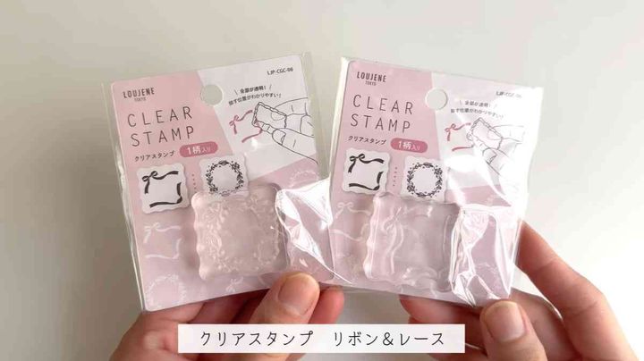 キャンドゥ┃クリアスタンプ