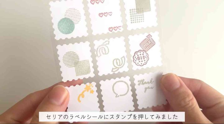 キャンドゥ┃クリアスタンプ