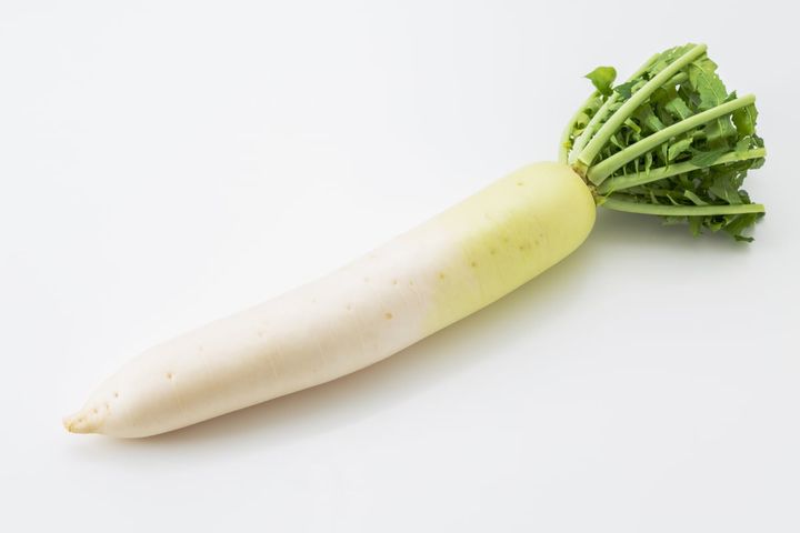 ダイコンの部位別のお勧めの活用法は？