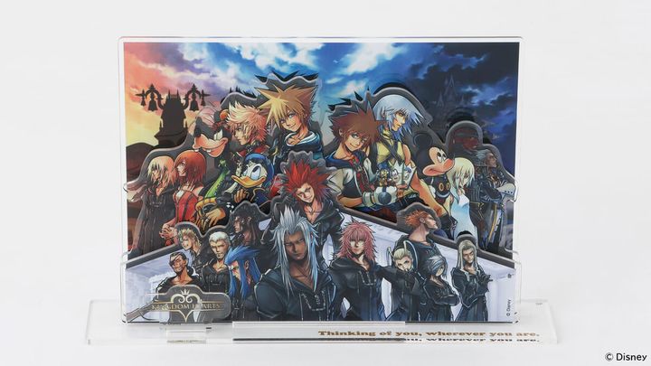 『キングダム ハーツ』デザイングッズコレクション ラインナップ03