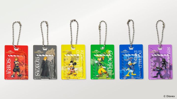 『キングダム ハーツ』デザイングッズコレクション ラインナップ04
