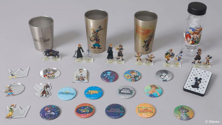 『キングダム ハーツ』デザイングッズコレクション ラインナップ02