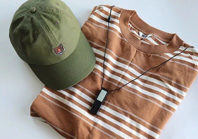 ダイソーの持ち歩けるエマージェンシーホイッスル