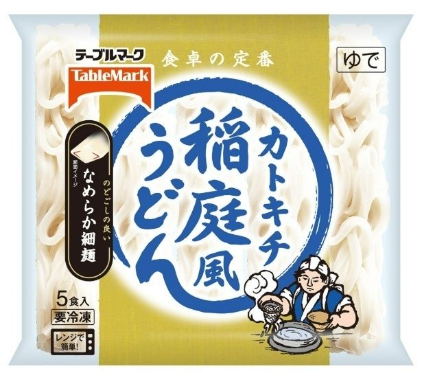 繊細なのどごし「稲庭風うどん」