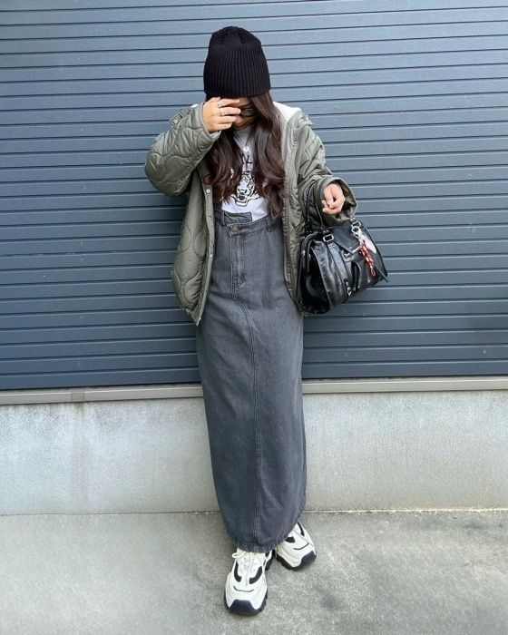 しまむら「フードボアキルトブルゾン」