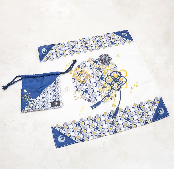 恵方包みと巾着