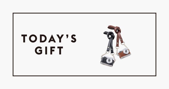 〈SIGHTRON JAPAN〉の超小型トイカメラ