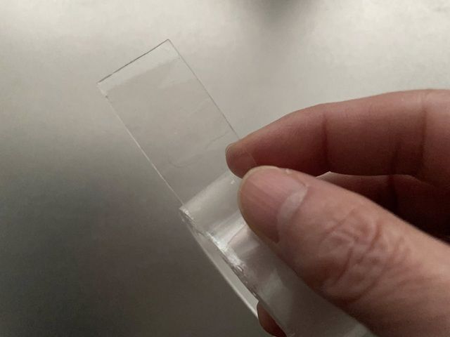 ダイソー 水まわり汚れ防止テープ クリア