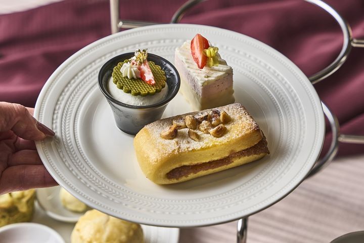 ストロベリーアフタヌーンティー（スイーツ2）