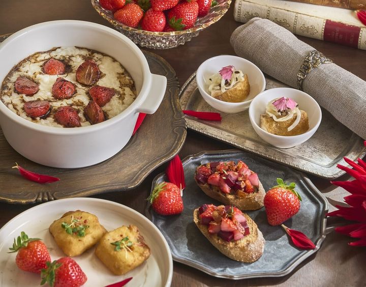 ストロベリーアフタヌーンブッフェ―サロン デュ ストロベリー―（セイヴォリー）