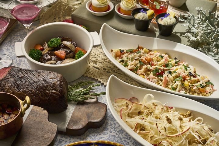 ウィンターストロベリーランチブッフェ（料理3）