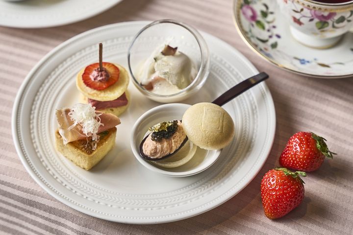 ストロベリーアフタヌーンティー（セイヴォリー）