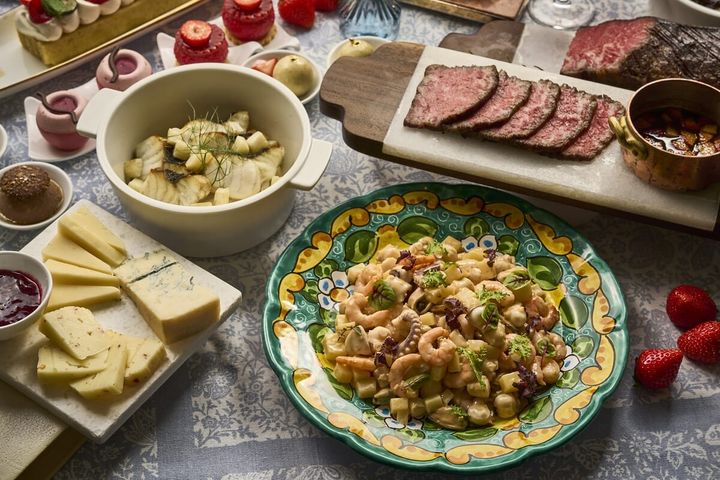 ウィンターストロベリーランチブッフェ（料理2）