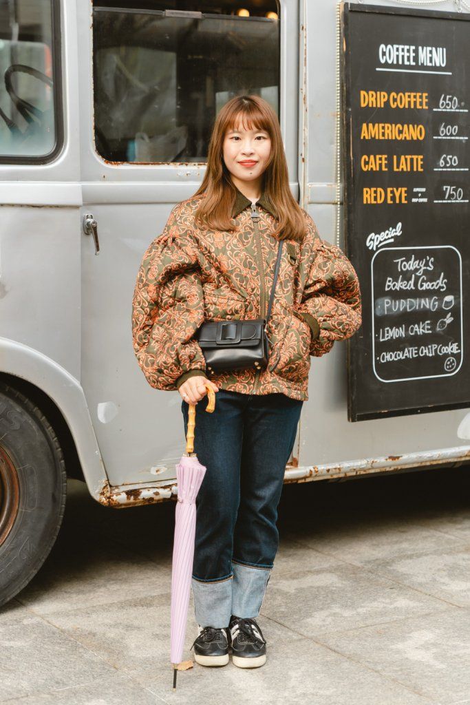 冬のマストアイテム「キルティングジャケット」はレディに仕上げて！かわいいポイントを差し込むのがコツ【ファッジ クリスマスマーケット スナップ】