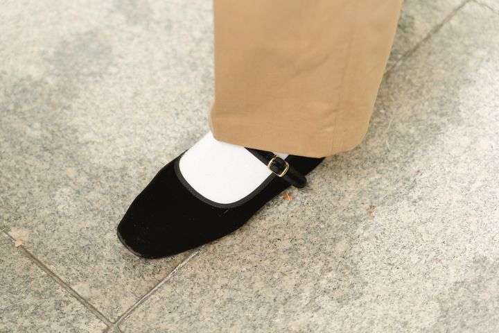 冬のマストアイテム「キルティングジャケット」はレディに仕上げて！かわいいポイントを差し込むのがコツ【ファッジ クリスマスマーケット スナップ】