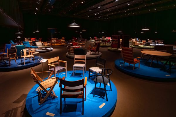 東京・渋谷で「ハンス・ウェグナー展」開催中！名作椅子に座れる体感コーナーも