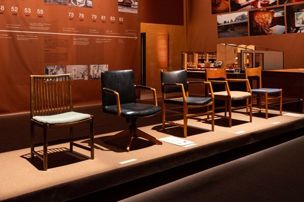 東京・渋谷で「ハンス・ウェグナー展」開催中！名作椅子に座れる体感コーナーも