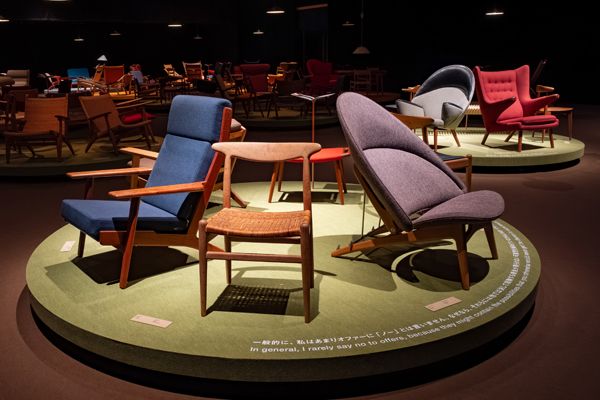 東京・渋谷で「ハンス・ウェグナー展」開催中！名作椅子に座れる体感コーナーも