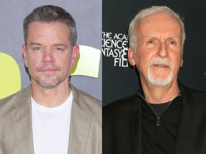 “『アバター』断らなきゃよかった！”と後悔したマット・デイモン、現実は微妙に違った!? キャメロン監督がコメント （C）AFLO width=