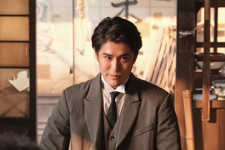 連続テレビ小説『ばけばけ』第62回より （C）NHK width=
