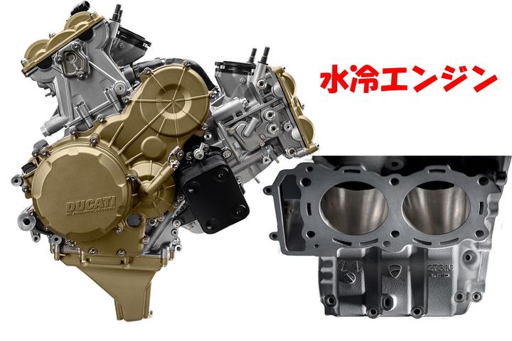 現代バイク用語の初級講座｜水冷・空冷・油冷エンジン入門【解説コラム】