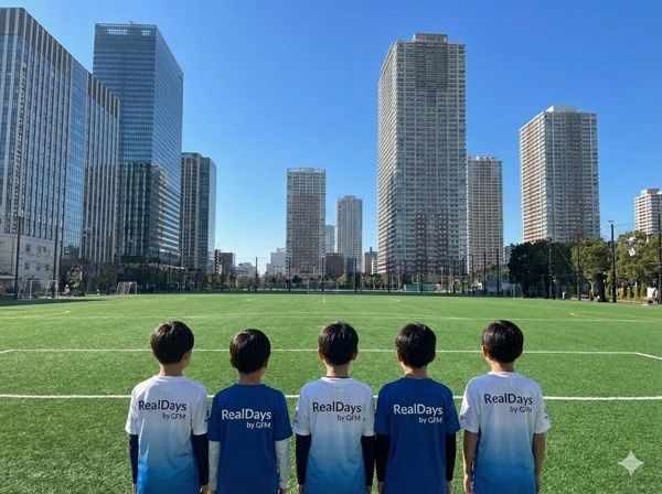 【東京都中央区】レアル・マドリード公式サッカースクールを運営するGFMが都市型フリースクール開校！