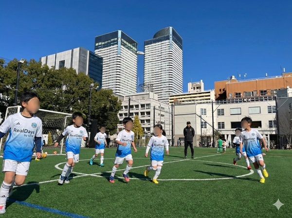 【東京都中央区】レアル・マドリード公式サッカースクールを運営するGFMが都市型フリースクール開校！