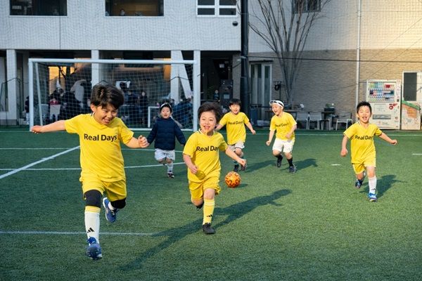 【東京都中央区】レアル・マドリード公式サッカースクールを運営するGFMが都市型フリースクール開校！