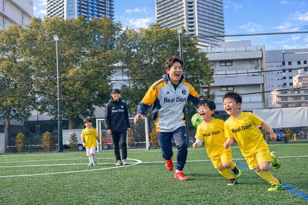 【東京都中央区】レアル・マドリード公式サッカースクールを運営するGFMが都市型フリースクール開校！