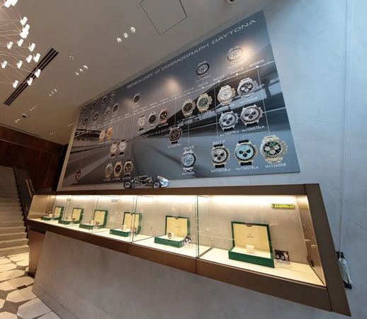 【東京都中央区】ロレックスの特定モデル専門店「クォーク銀座店デイトナサロン」が銀座にオープン