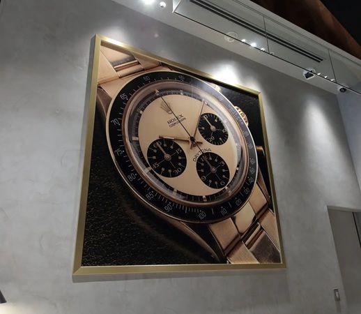 【東京都中央区】ロレックスの特定モデル専門店「クォーク銀座店デイトナサロン」が銀座にオープン