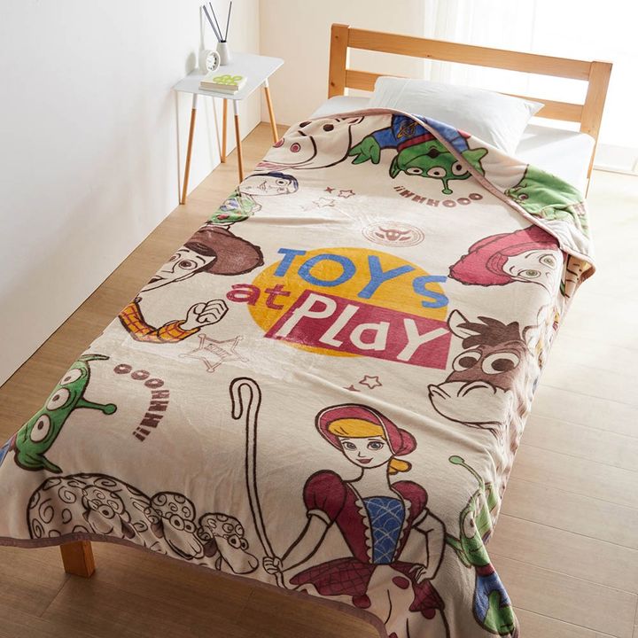 なめらかマイクロファイバー毛布 トイ・ストーリー