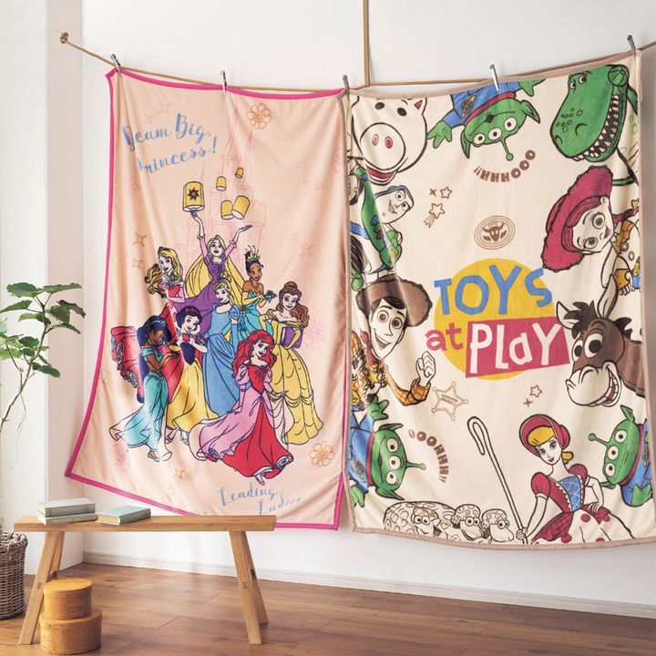 なめらかマイクロファイバー毛布