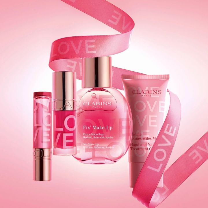 クラランス LOVE バレンタイン 限定パッケージ ギフト プレゼント