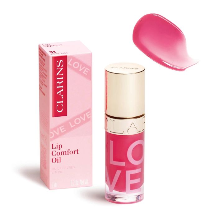クラランス LOVE リップコンフォートオイル 31 ロージーキス