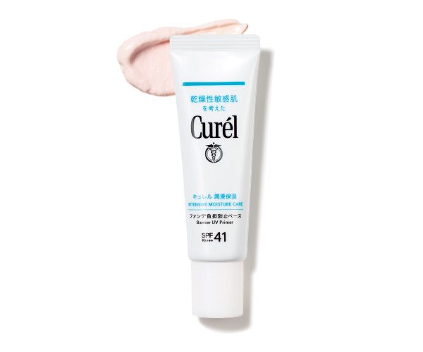 キュレル 潤浸保湿 ファンデ 負担防止ベース