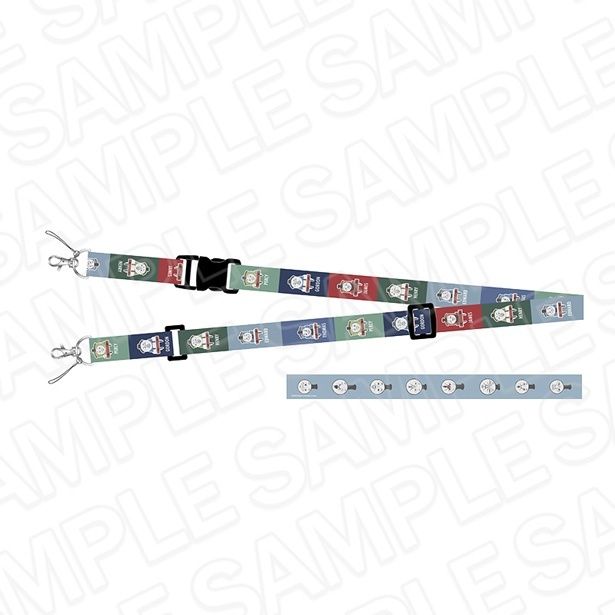 「カメラストラップ OVERWORK SERIES」(4950円) (C) 2025 Gullane (Thomas) Limited. (C) 2025 HIT Entertainment Limited.