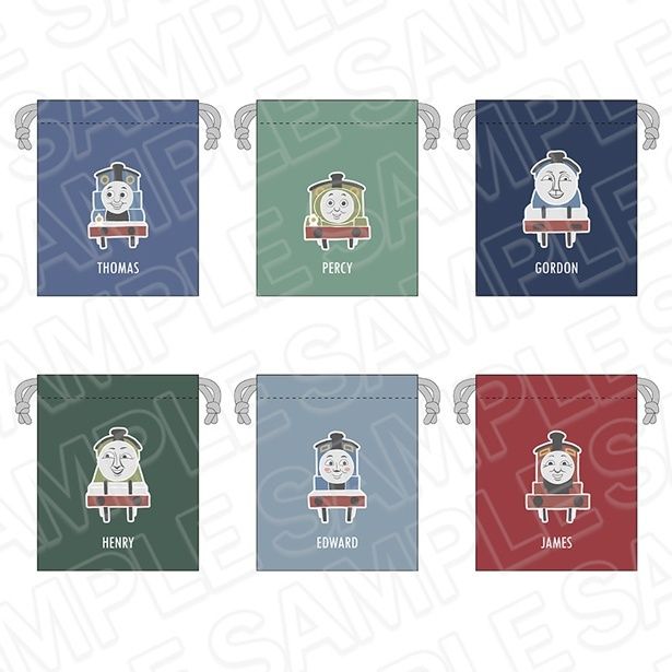 「巾着 OVERWORK SERIES」(全6種類、各1320円)