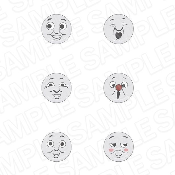 「ミニ缶バッジセット OVERWORK SERIES」(全3種類、各660円)