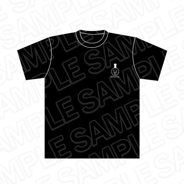 「Tシャツ Too tired to toot. OVERWORK SERIES」(3850円)